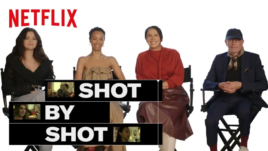 Відео до фільму Емілія Перес | The Cast of Emilia P&eacute;rez Break Down a Scene from Emilia P&eacute;rez