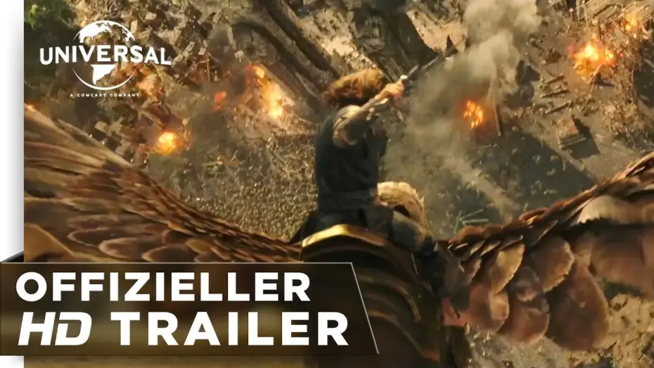 Відео до фільму Warcraft: Початок | Warcraft: The Beginning - Trailer 2 - Deutsch HD