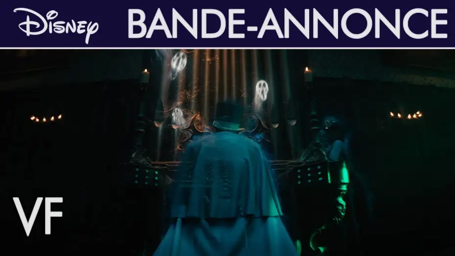 Відео до фільму Маєток з привидами | Le Manoir Hant&eacute; - Bande-annonce officielle (VF) | Disney