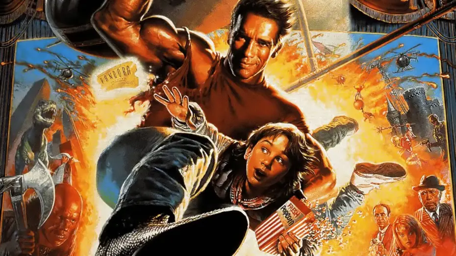 Відео до фільму Останній кіногерой | Last Action Hero - Trailer Deutsch HD