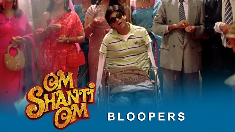 Відео до фільму ओम शांति ओम — Om Shanti Om | Bloopers | Shah Rukh Khan, Deepika Padukone, Sanjay Dutt & Salman Khan