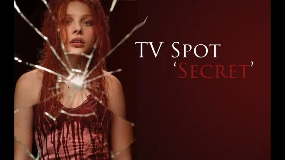Відео до фільму Керрі | Carrie 2013 - TV Spot "Secret"