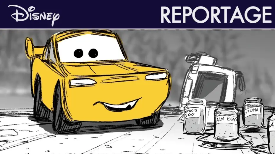 Відео до фільму Тачки 3 | Cars 3 - Sc&egrave;ne coup&eacute;e : Souvenirs de Cruz