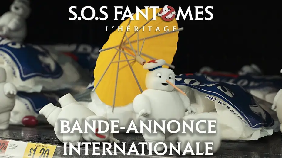 Відео до фільму Мисливці на привидів: З того світу — S.O.S. Fantômes : L’héritage - Bande Annonce Internationale [VF]