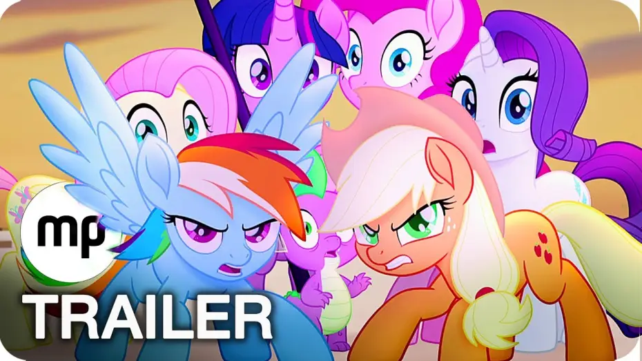 Відео до фільму My Little Pony У кіно | MY LITTLE PONY DER FILM Trailer German Deutsch (2017)