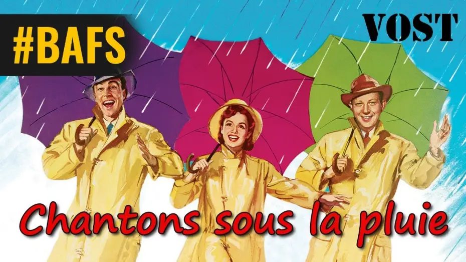Відео до фільму Співаючи під дощем | Chantons sous la pluie &ndash; Bande Annonce VOST