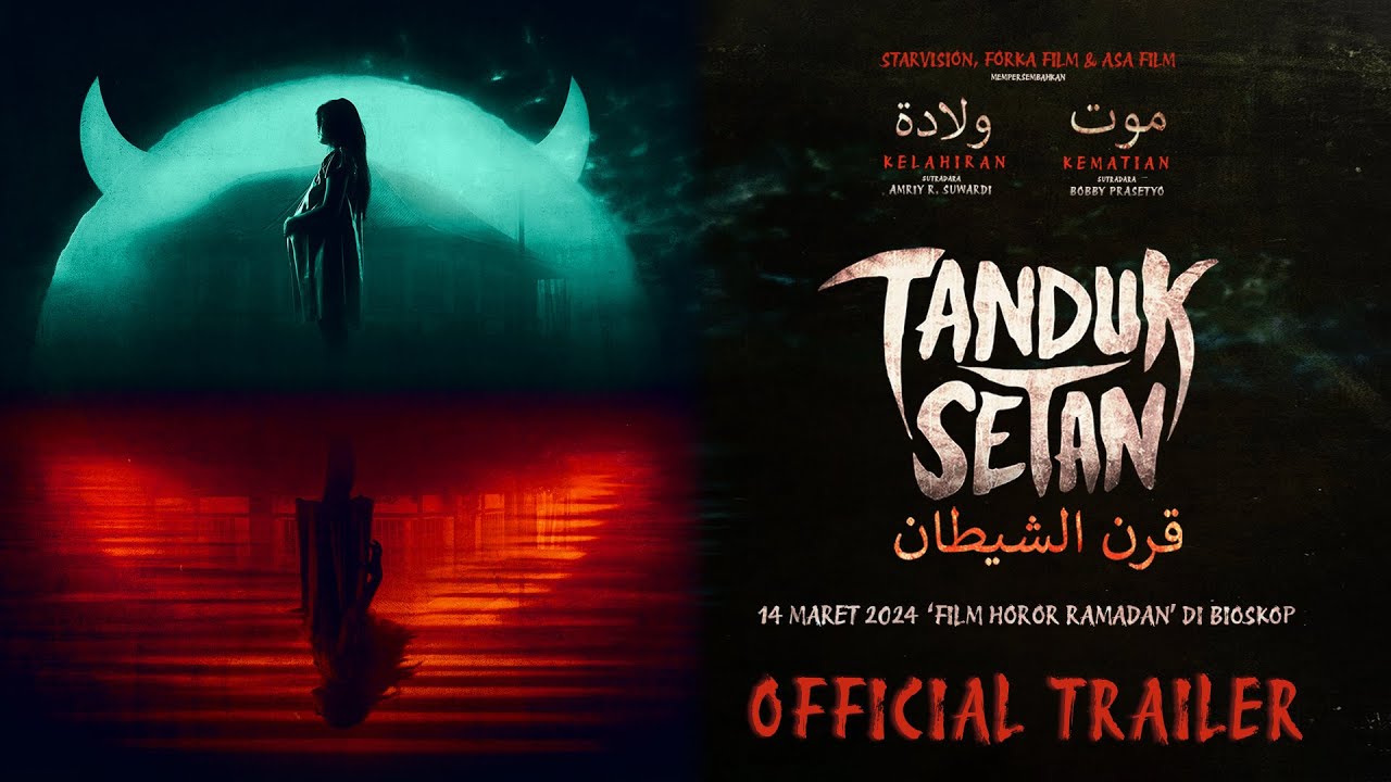 Відео до фільму Devil's Horns | TANDUK SETAN - Official Trailer - 4K