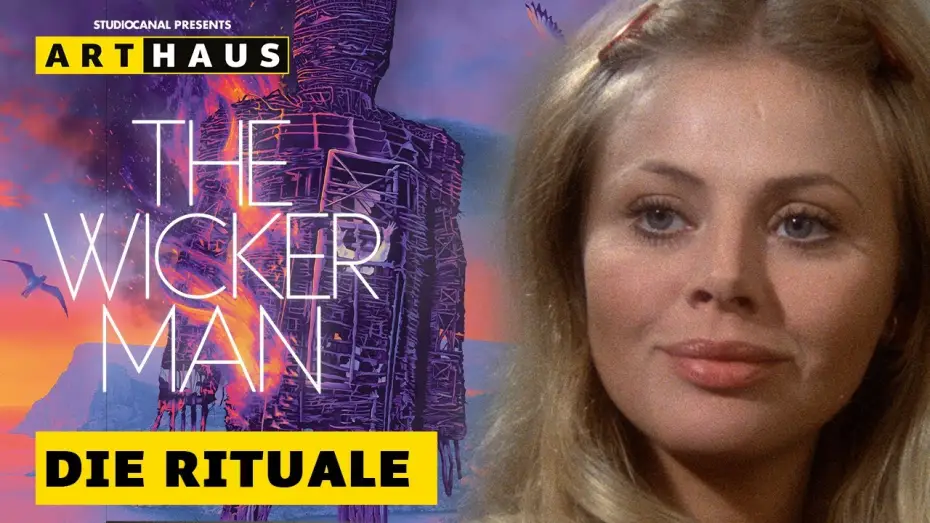 Відео до фільму Плетена людина — Featurette: Die Rituale in The Wicker Man