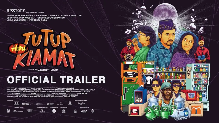 Відео до фільму Tutup Hari Kiamat | TUTUP HARI KIAMAT (2025) | 4K Trailer | Hisstory Films