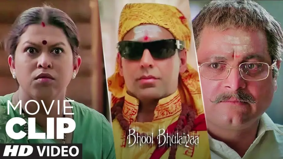 Відео до фільму भूल भुलैया — Pagal Khana Khol Rakha Hai Tum Logo Ne | Bhool Bhulaiyaa | Movie Clip | Akshay Kumar, Paresh Rawal