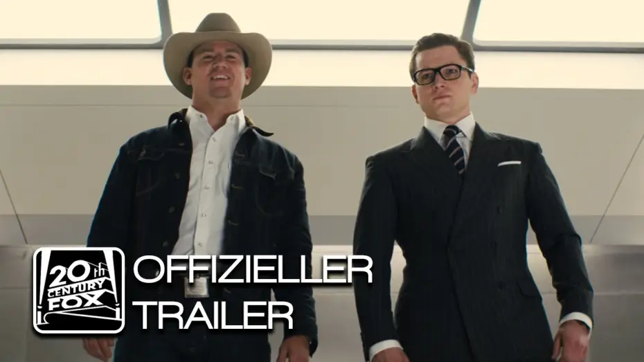 Відео до фільму Kingsman: Золоте кільце — Kingsman: The Golden Circle - Trailer 2  - Deutsch HD