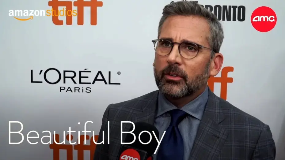 Відео до фільму Гарний хлопчик | Beautiful Boy &ndash; Featurette: AMC Live On The TIFF Red Carpet | Amazon Studios