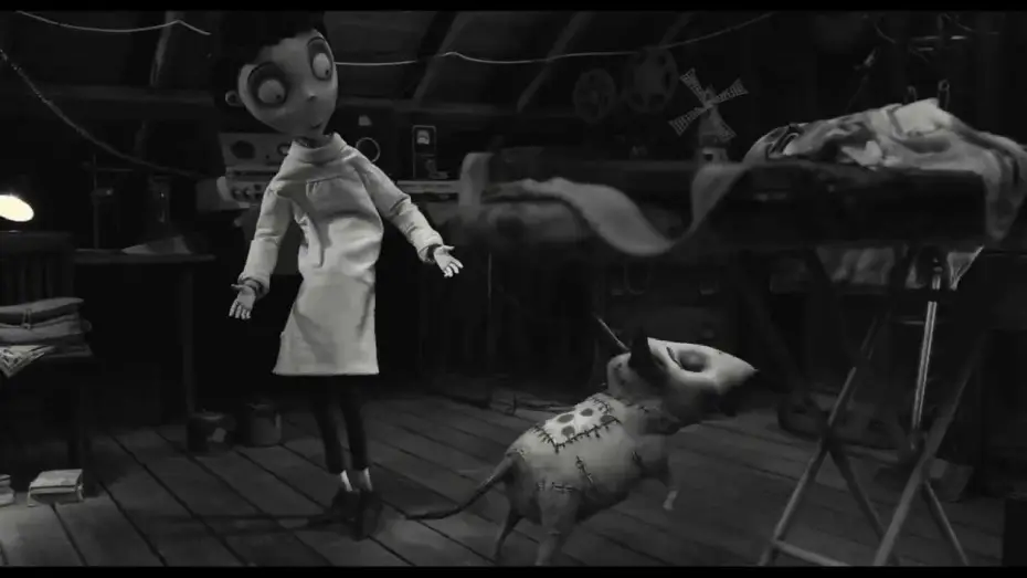 Відео до фільму Франкенвiнi | Frankenweenie - Deutscher Trailer HD.mp4