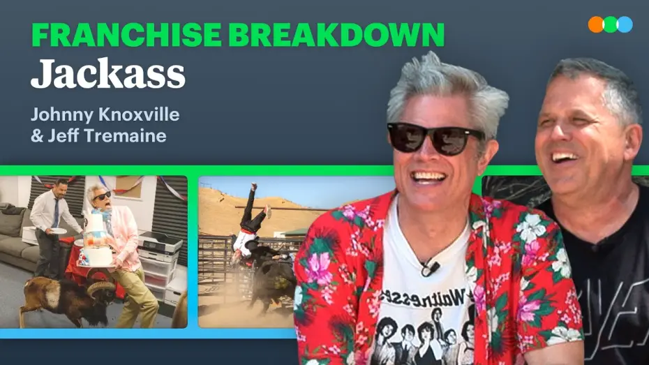 Відео до фільму Jackass 5 — Johnny Knoxville and Jeff Tremaine Break Down the Jackass Movies