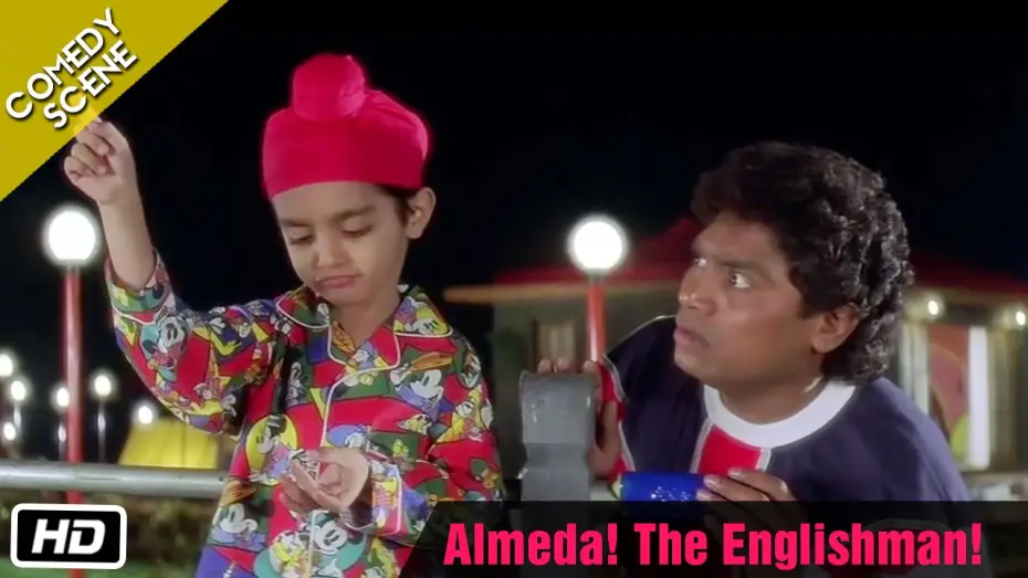Відео до фільму Усе в житті буває — Almeda! The Englishman! - Comedy Scene - Kuch Kuch Hota Hai - Johnny Lever, Farida Jalal,