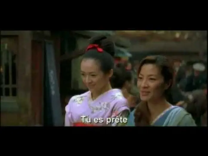 Відео до фільму Мемуари гейші | La vid&eacute;o M&eacute;moires d'une geisha   bande annonce vost sur L'Internaute