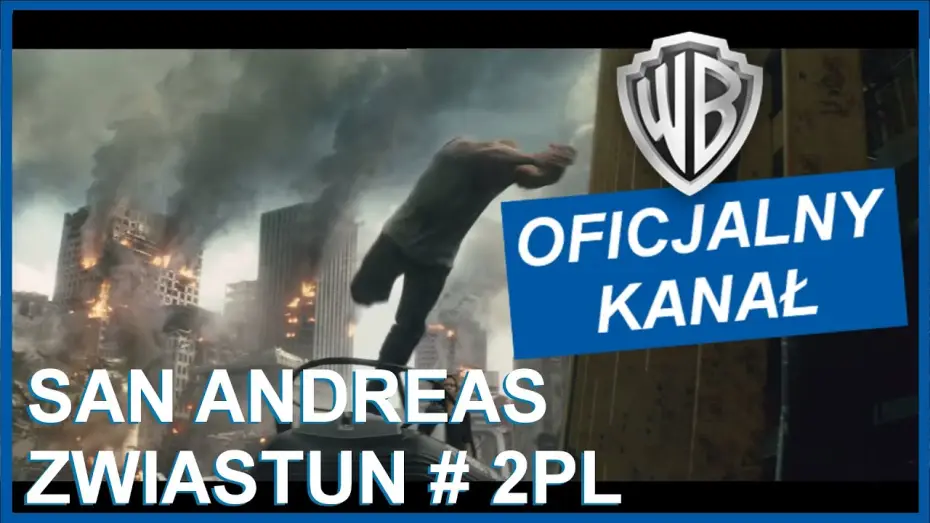 Відео до фільму Розлом Сан-Андреас | San Andreas- Zwiastun #2 PL