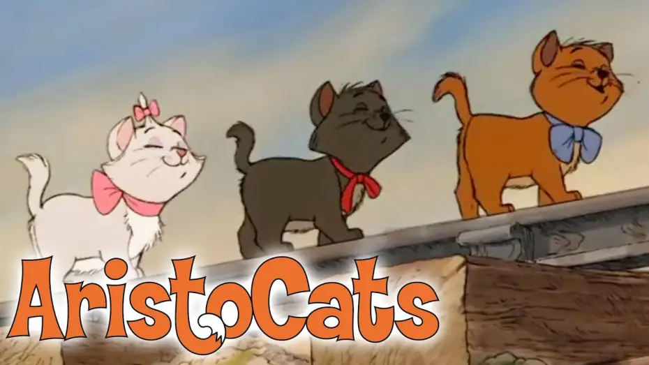 Відео до фільму Коти-аристократи — Aristocats - Blu-ray Trailer - Deutsch HD
