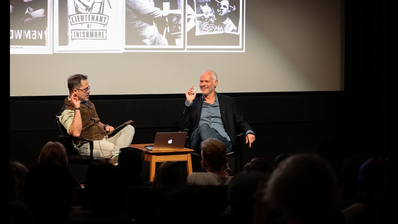 Відео до фільму Банші Інішеріна | Martin McDonagh on Making THE BANSHEES OF INISHERIN