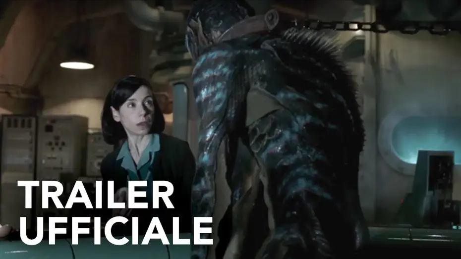 Відео до фільму Форма води | La Forma dell'Acqua - The Shape of Water | Trailer Ufficiale HD | Fox Searchlight 2018