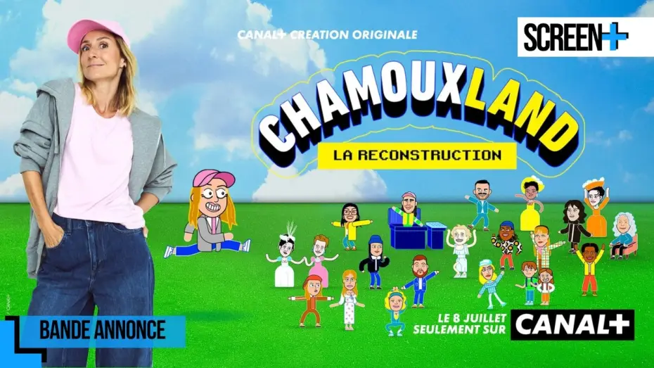 Відео до фільму Chamouxland : la reconstruction | Chamouxland : La reconstruction sur CANAL+