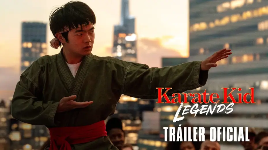 Відео до фільму Карате Кід: Легенди | Tr&aacute;iler oficial en espa&ntilde;ol