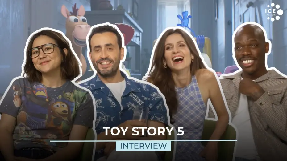 Відео до фільму Історія іграшок 5 — TOY STORY 5 - Interview