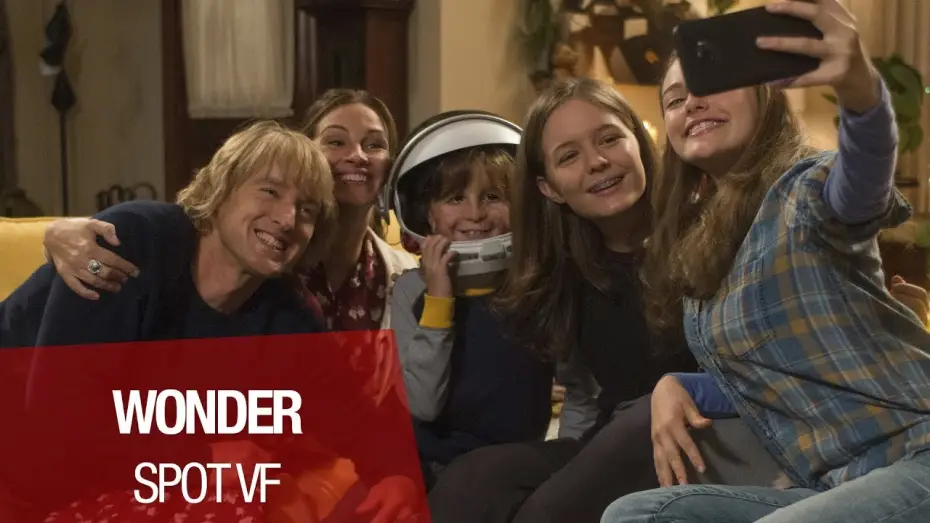 Відео до фільму Диво | WONDER  - Spot 15" "Standing Ovation" - VF