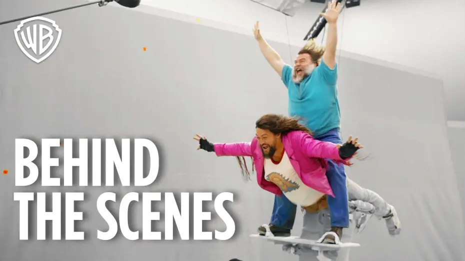 Відео до фільму Майнкрафт | Behind the Scenes: Pals Jack Black & Jason Momoa