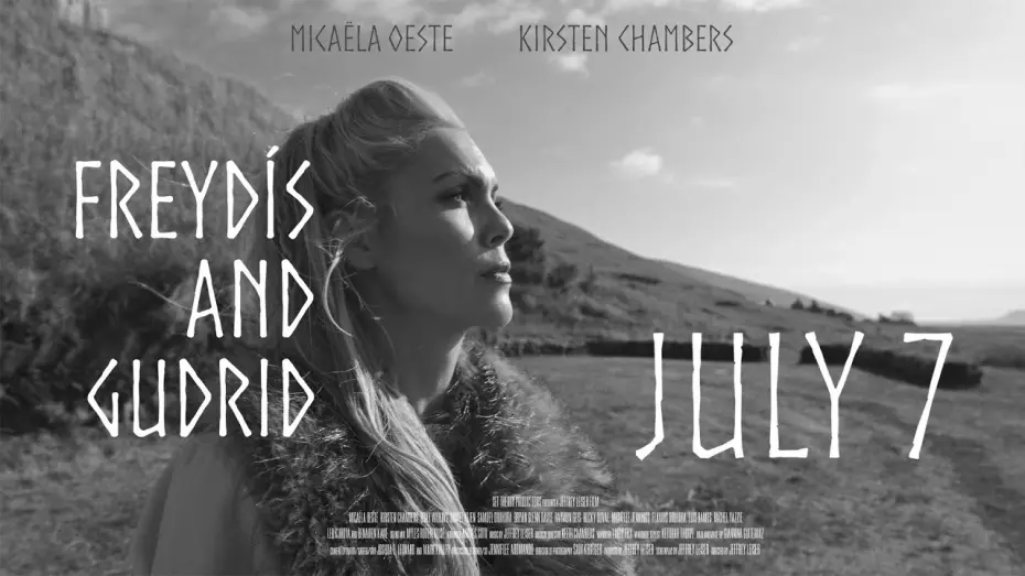 Відео до фільму Freyd&iacute;s and Gudrid | FREYD&Iacute;S AND GUDRID &ndash; Final Release Trailer [Amazon Prime / Spotify]