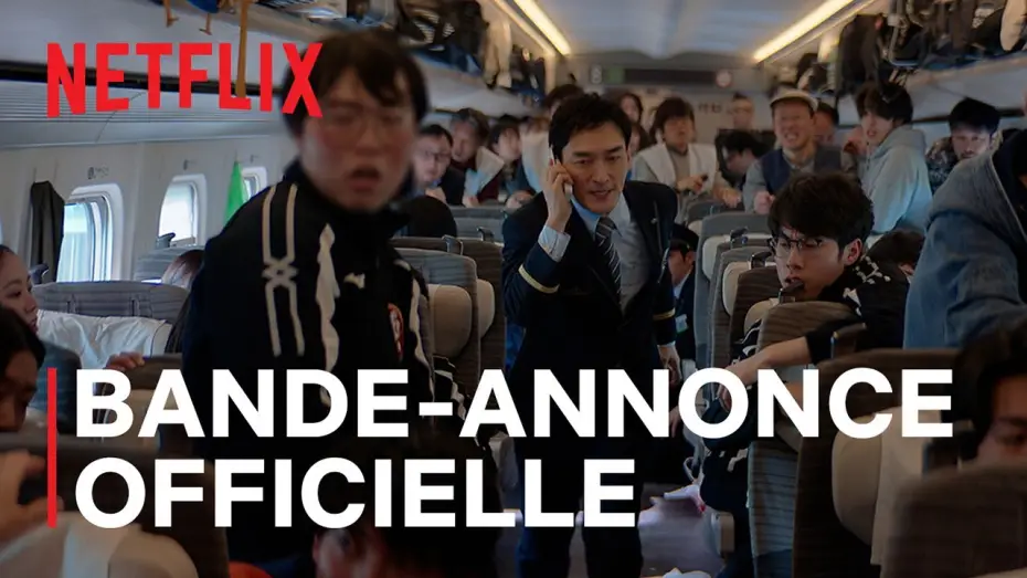Відео до фільму Бомба у швидкісному потягу | Bullet Train Explosion | Bande-annonce officielle VF | Netflix France