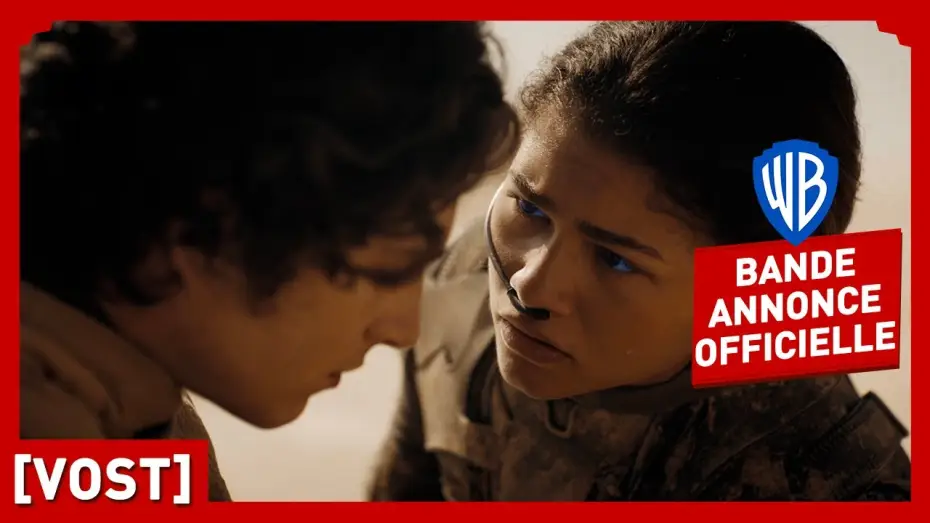 Відео до фільму Дюна: Частина друга | Bande-annonce officielle 2 [VOST]