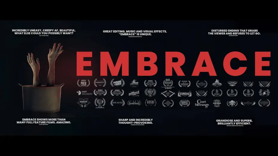 Відео до фільму &Eacute;treinte | Embrace | Award Winning Short Horror Film
