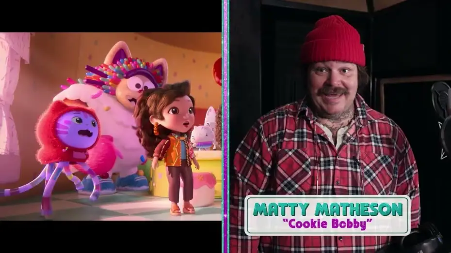 Відео до фільму Ляльковий будиночок Ґаббі у кіно | Fun with Cookie Bobby