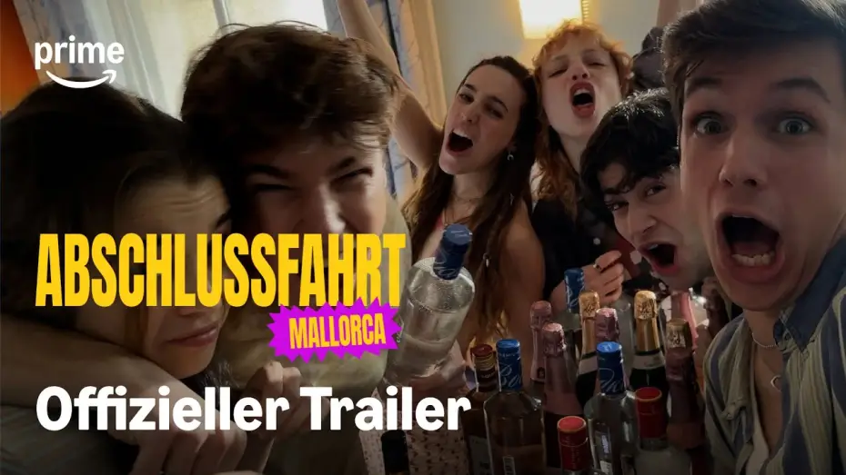 Відео до фільму Viaje de fin de curso: Mallorca | Abschlussfahrt: Mallorca | Offizieller Trailer | Prime Video