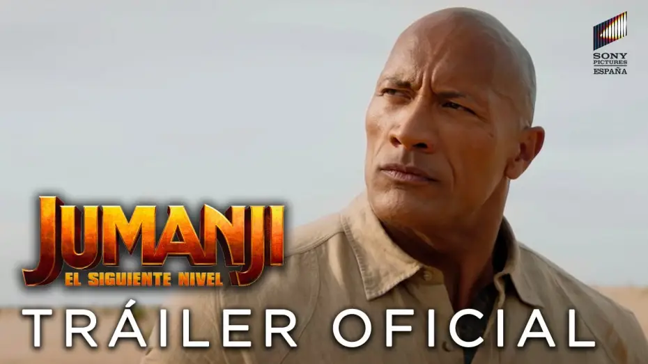 Відео до фільму Джуманджі: Наступний рівень | JUMANJI: SIGUIENTE NIVEL. Tr&aacute;iler Oficial HD en espa&ntilde;ol. En cines 13 de diciembre.