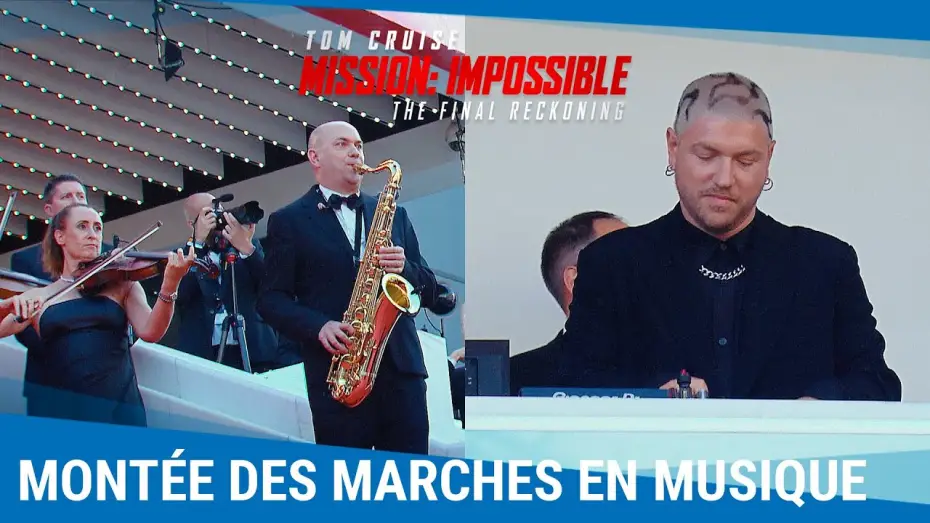 Відео до фільму Місія неможлива 8 | Mission: Impossible - The Final Reckoning : La mont&eacute;e des marches en musique