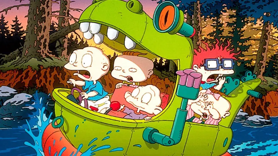 Відео до фільму Карапузи | RUGRATS: La Pel&iacute;cula (Trailer espa&ntilde;ol)