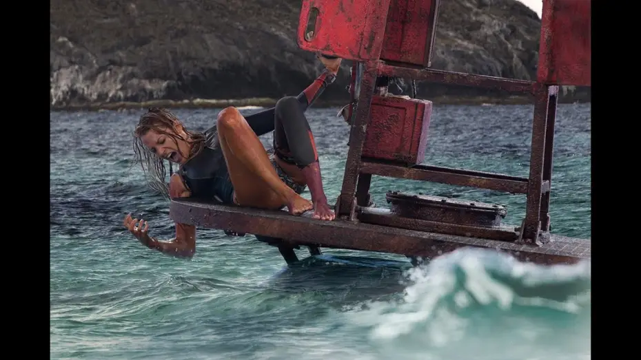 Відео до фільму Мілина | The Shallows: Gefahr aus der Tiefe - Teaser Deutsch HD