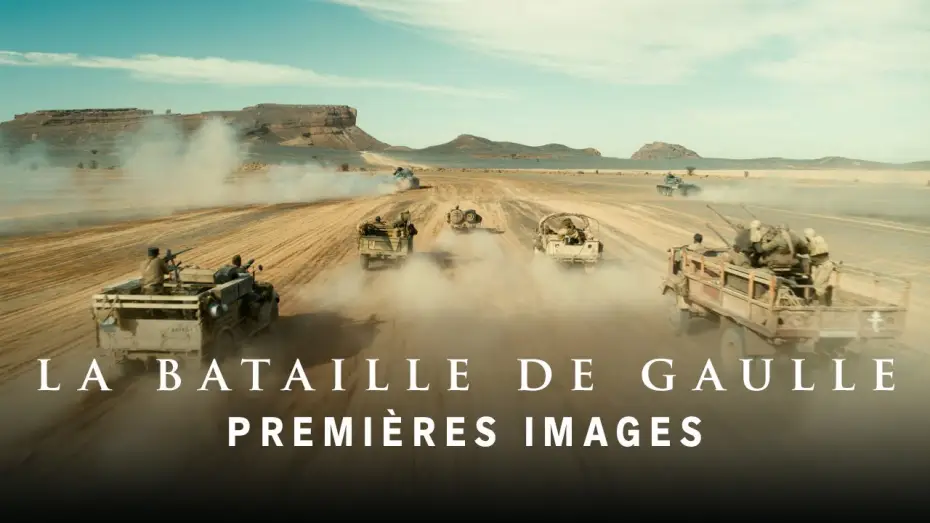 Відео до фільму La Bataille De Gaulle, film 1 : L'&acirc;ge de fer | LA BATAILLE DE GAULLE - PREMI&Egrave;RES IMAGES