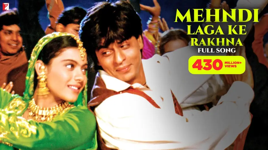Відео до фільму Невикрадена наречена | Mehndi Laga Ke Rakhna Song | Dilwale Dulhania Le Jayenge | Shah Rukh Khan, Kajol | Lata, Udit | DDLJ
