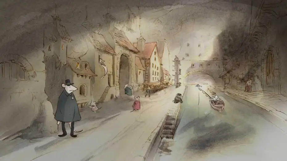 Відео до фільму Ернест і Селестіна | Ernest & Celestine - Deutscher Trailer | Ascot Elite Entertainment Group