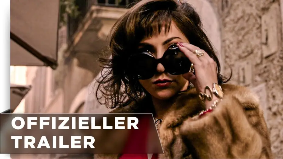 Відео до фільму Дім Ґуччі | House of Gucci - Offizieller Trailer - deutsch HD