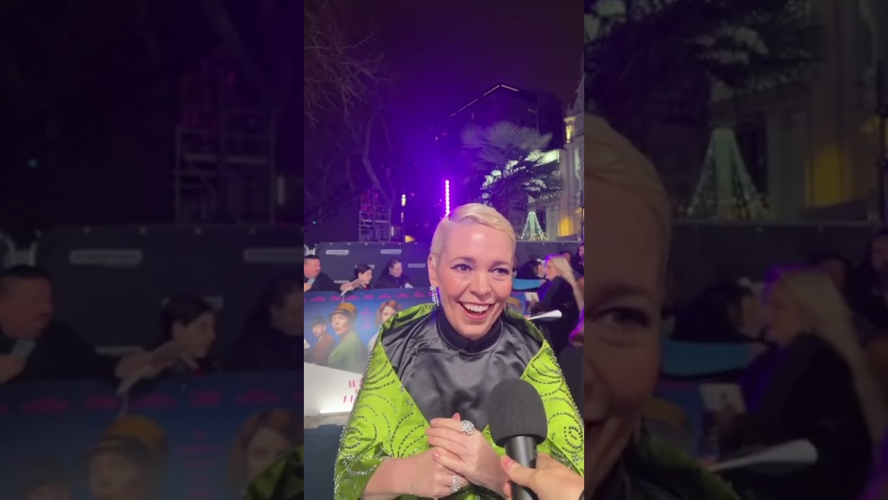 Відео до фільму Wicked Little Letters | Olivia Colman&rsquo;s Favourite Swear Word