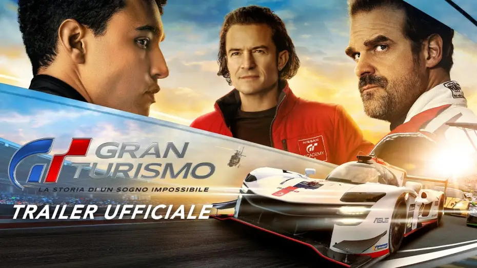 Відео до фільму Ґран Туризмо | Gran Turismo: La storia di un sogno impossibile - Dal 20 settembre solo al cinema - Nuovo Trailer