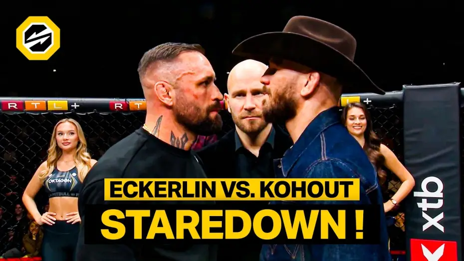 Відео до фільму OKTAGON 85: Severino vs. Kakhorov | ECKERLIN kehrt zur&uuml;ck! | Staredown gegen KOHOUT! | OKTAGON 83