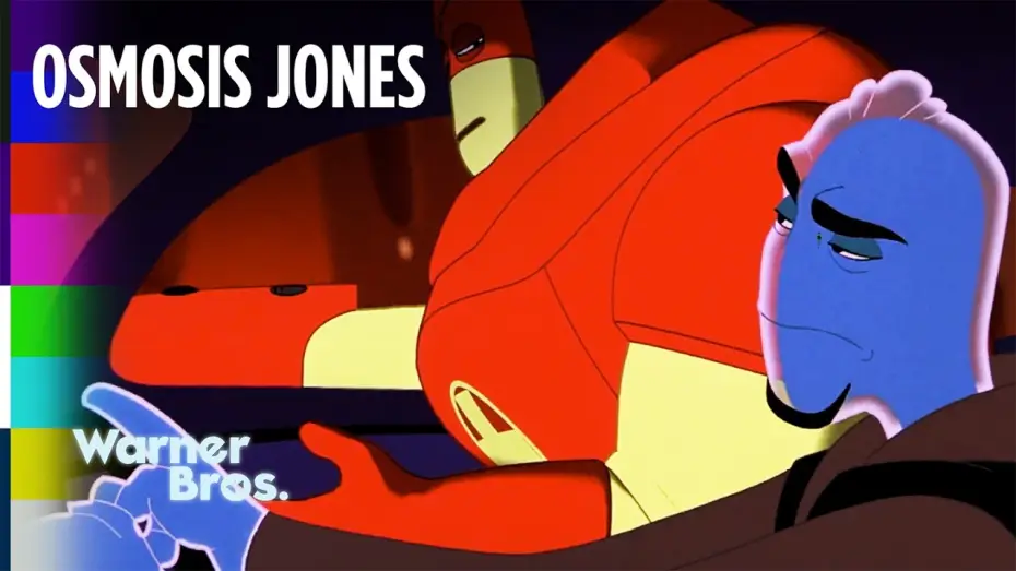 Відео до фільму Осмозіс Джонс — Osmosis Jones Meets Drix