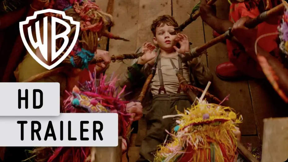 Відео до фільму Пен: подорож до Небувалії | PAN - Trailer F2 - Deutsch HD