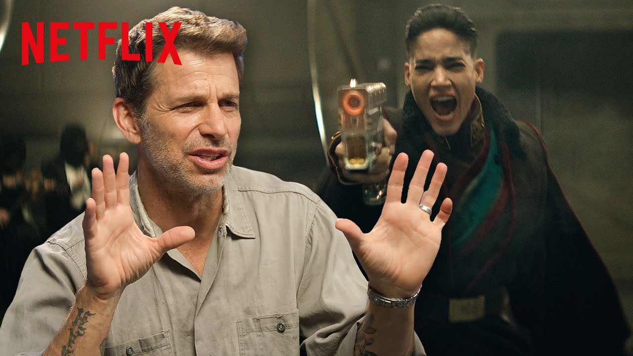 Відео до фільму Rebel Moon. Частина 2: Та, що лишає шрами | Zack Snyder's Teaser Breakdown