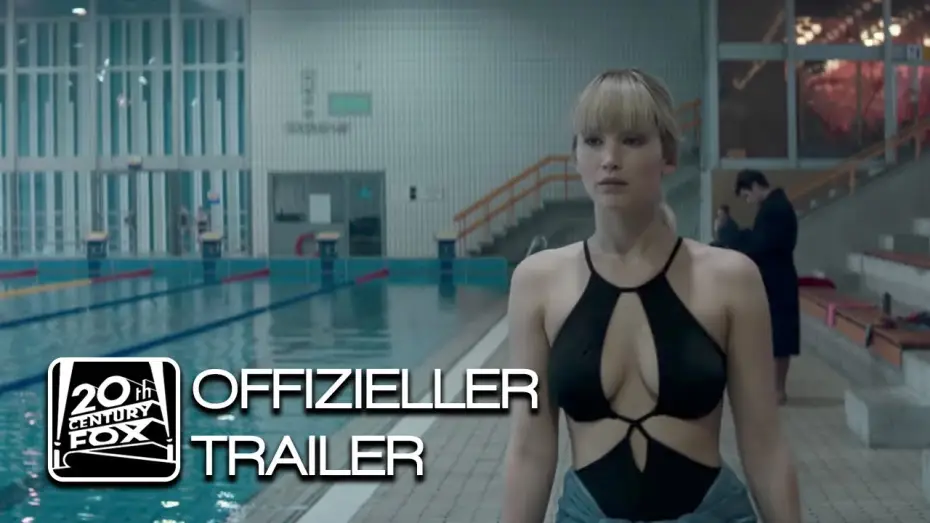 Відео до фільму Червоний горобець — Red Sparrow | Offizieller Trailer 1 | Deutsch HD German (2018)